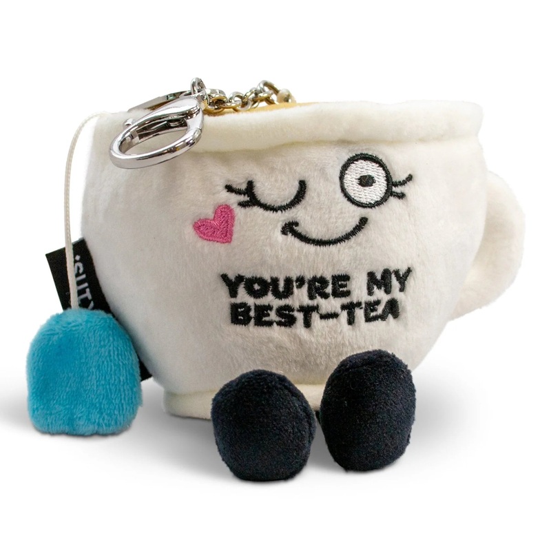 You’re My Best-Tea Teacup Bag Charm