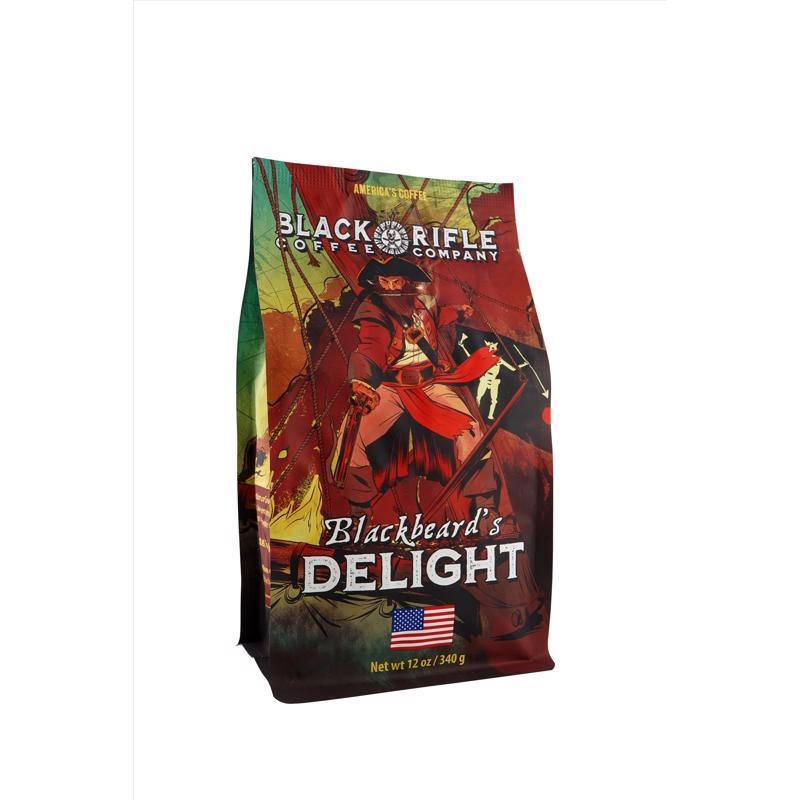 Black Rifle Coffee Company Blackbeard’s Delight Dark Roast Ground Coffee 1 pk