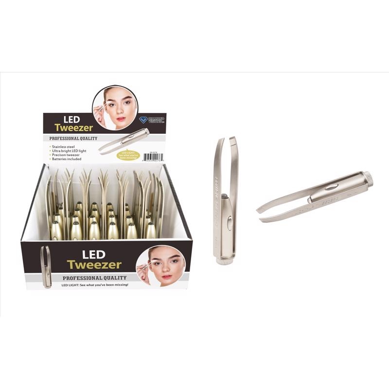 Diamond Visions Assorted LED Tweezers 1 pk (Sold Separately)