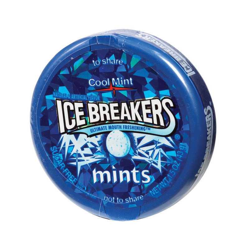 Ice Breakers Coolmint Mints 1.5 oz