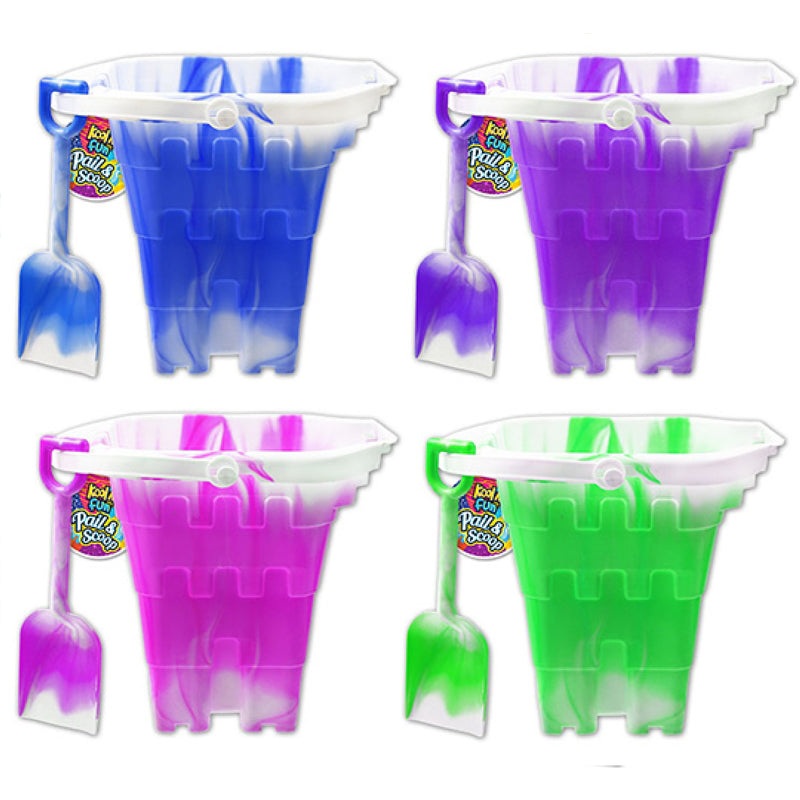 Ja-Ru Kool’N Fun Pail and Scoop Assorted 2 pc