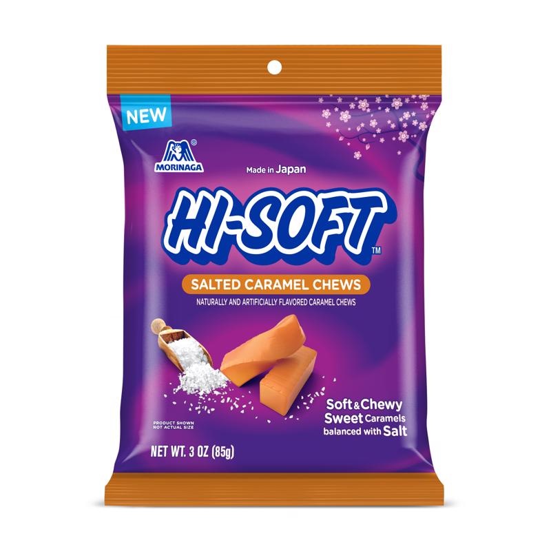 Morinaga Hi-Soft Salted Caramel Chews 3 oz