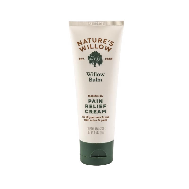 Nature’s Willow Lavender Scent Pain Relieving Cream 3.5 oz 1 pk