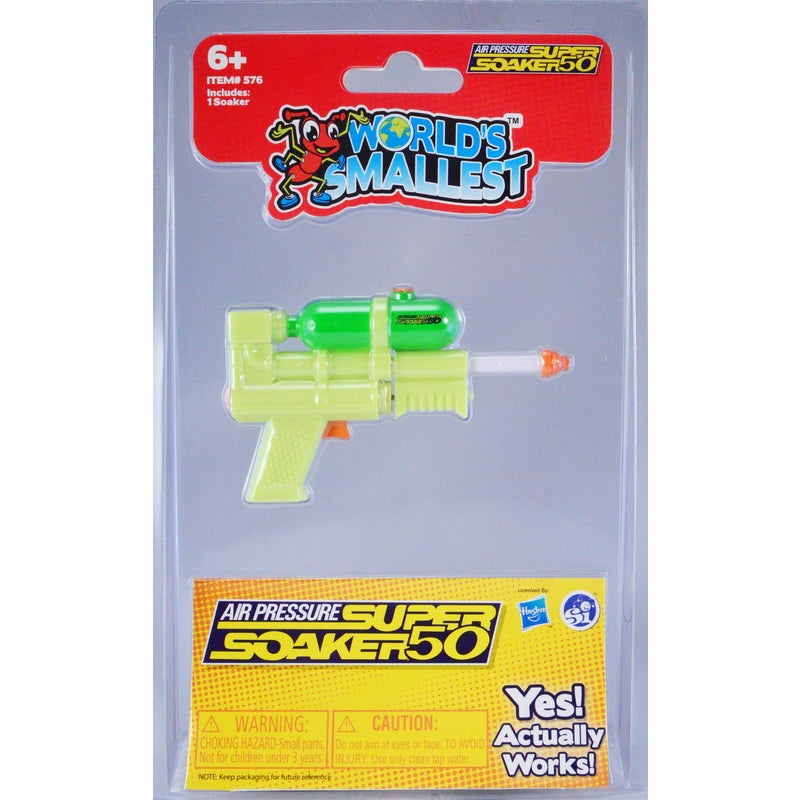 Super Impulse World’s Smallest Super Soaker 1 pc