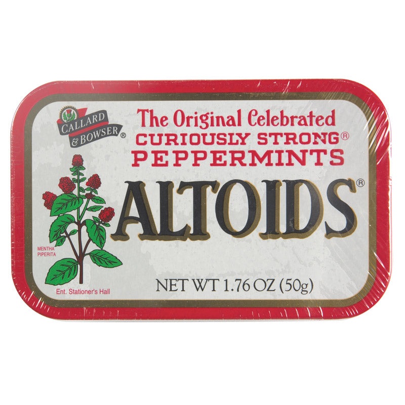 Altoids Peppermint Mints 1.76 oz