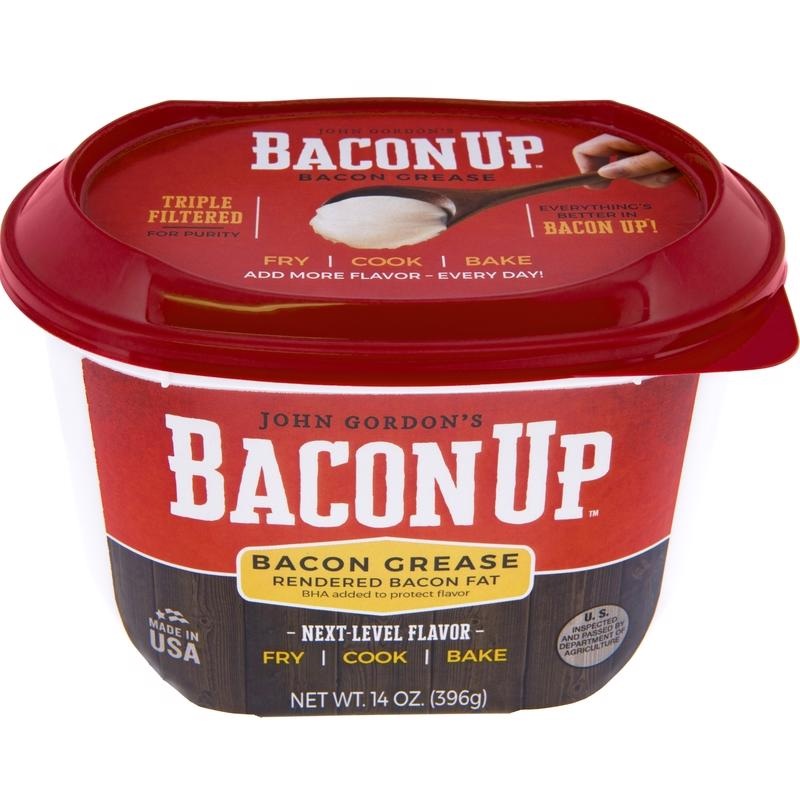 Bacon Up John Gordon’s Bacon Grease 14 oz Tub