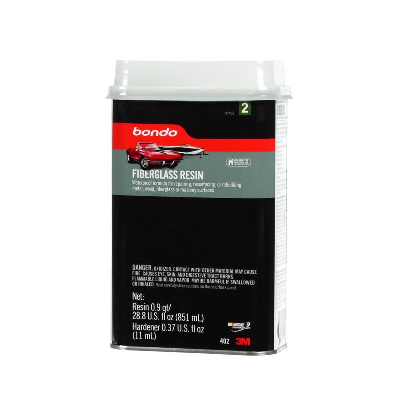 Bondo Fiberglass Resin 0.9 pt