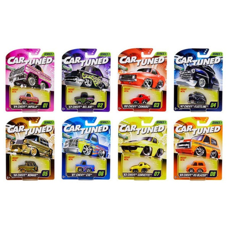 Car-Tuned Assortment (1 car per purchase)