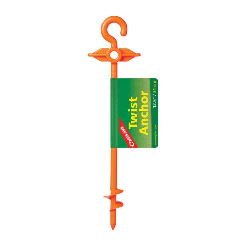 Coghlan’s Orange Tent Pegs 12.5 in. H X 3.100 in. W X 12.600 in. L 1 pk