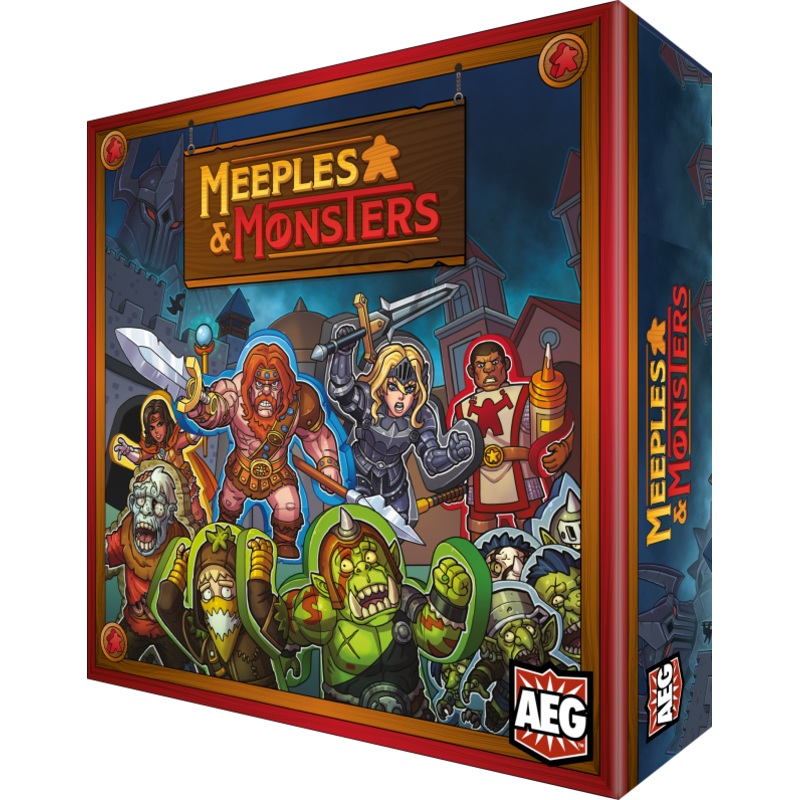 Meeples & Monsters Kickstarter Edition Board Game