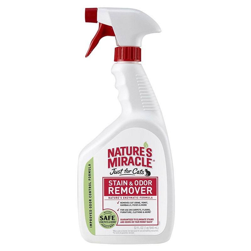 Nature’s Miracle Cat Odor/Stain Remover 32 oz