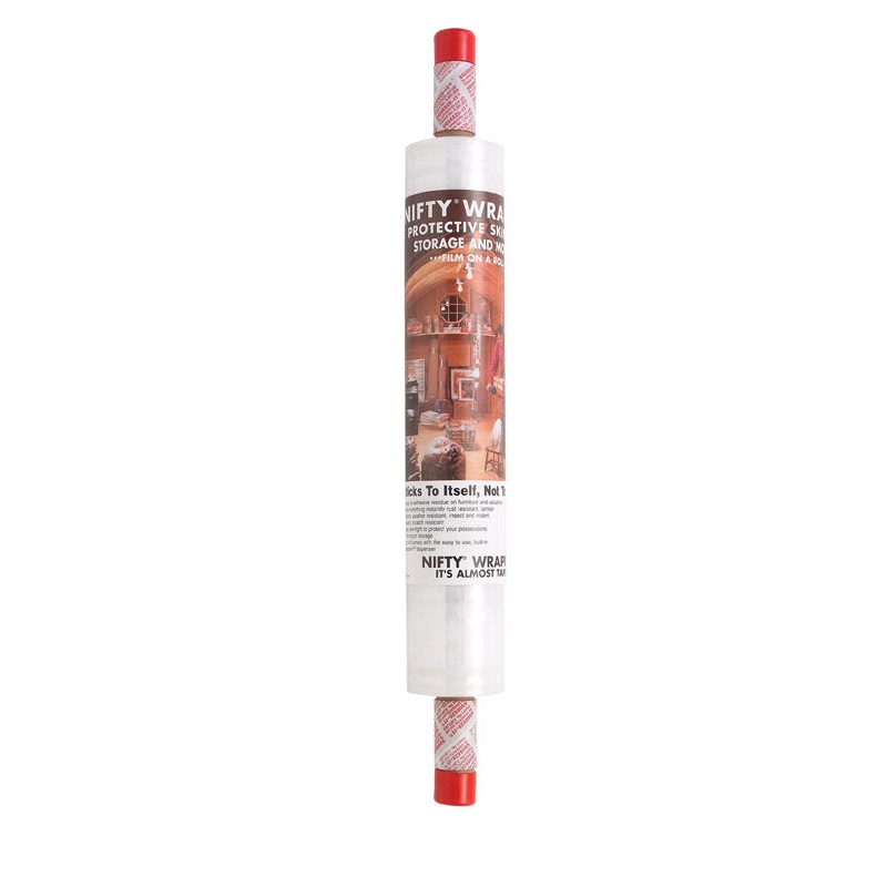 Nifty Almost Tape 20 in. W X 1000 ft. L Stretch Film