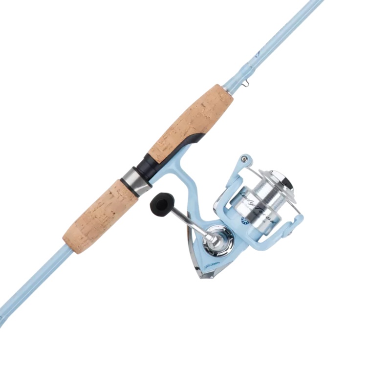 Pflueger Lady Trion Spinning Combo 6’6