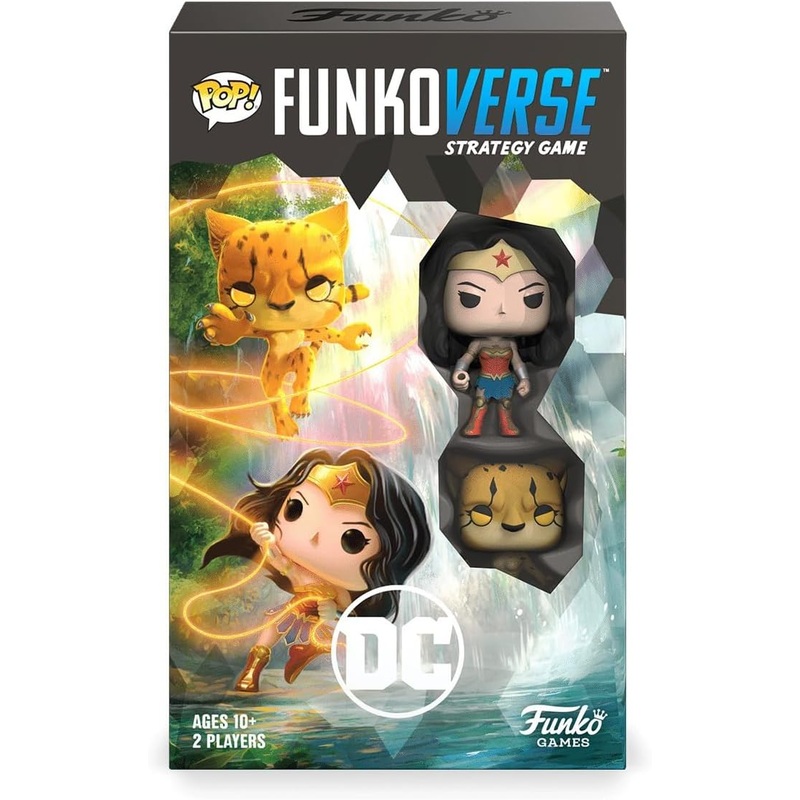Pop Funkoverse: DC 102 – Expandalone Strategy Game