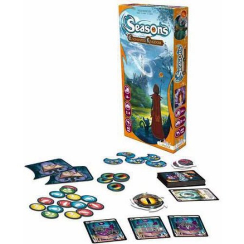 Seasons Enchanted Kingdom Expansion Board Game