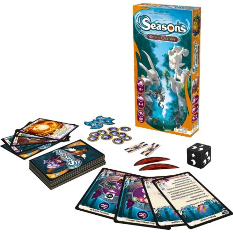 Seasons: Path of Destiny Card Game Expansion