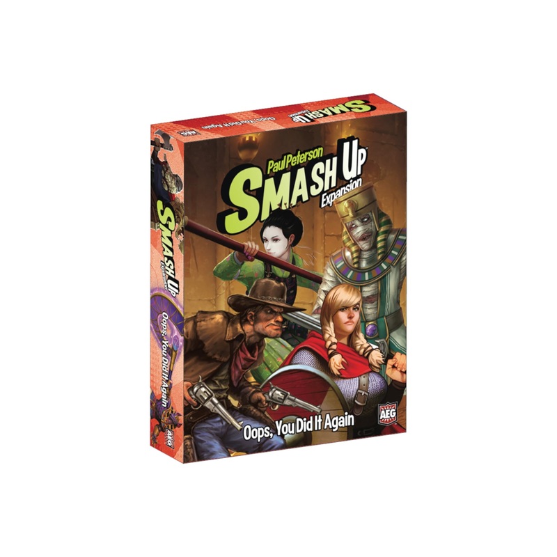 Smash up Oops You Did It Again Expansion Card Game