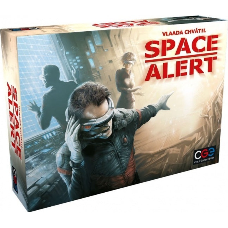 Space Alert Board Game – English