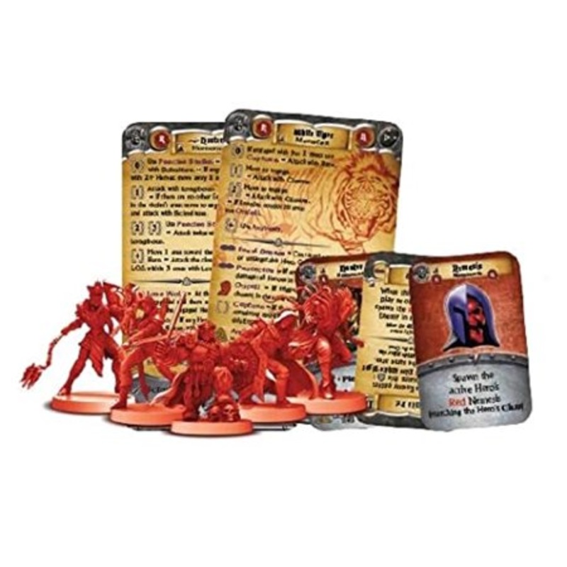 Sword & Sorcery Nemeses Board Game