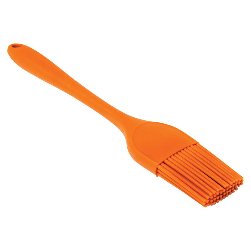 Traeger Silicone Orange Grill Basting Brush 1 pk