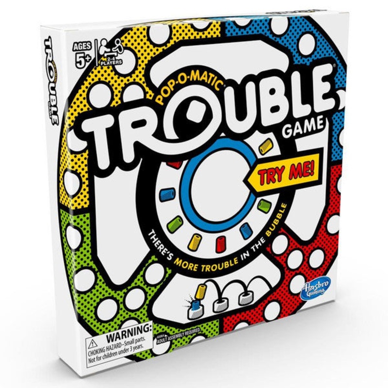 Trouble Board Game