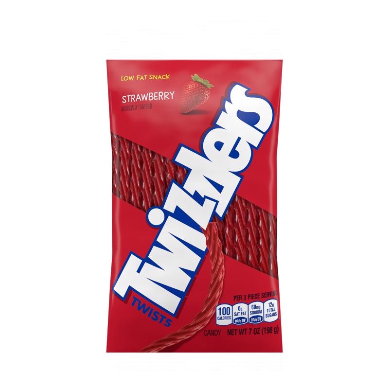 Twizzlers Twists Strawberry Candy 7 oz