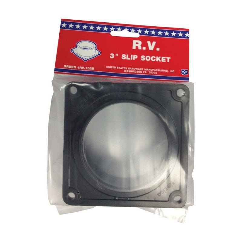 US Hardware Hub Slip Socket Flange For RV 1 pk