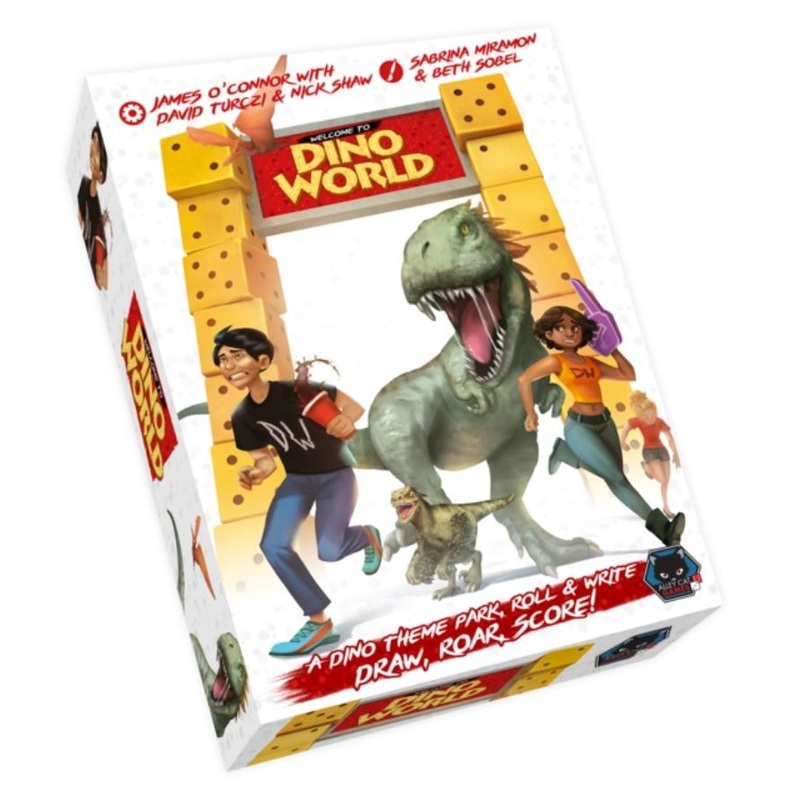 Welcome to Dinoworld