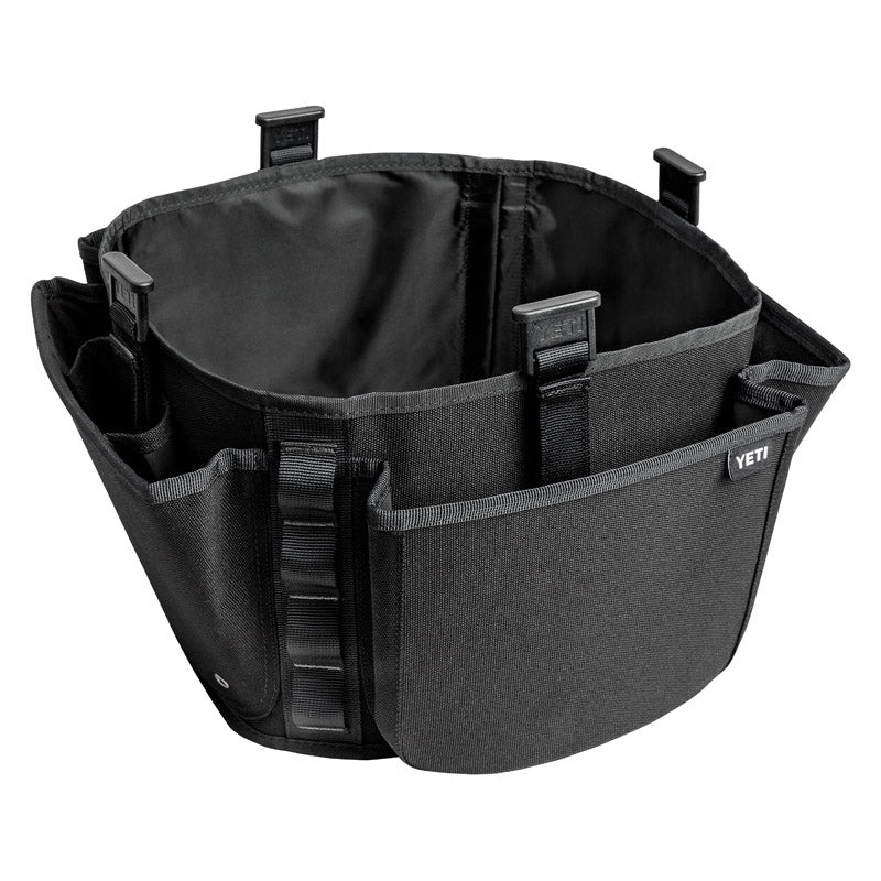 YETI LoadOut QuadPocket Bucket Belt Black
