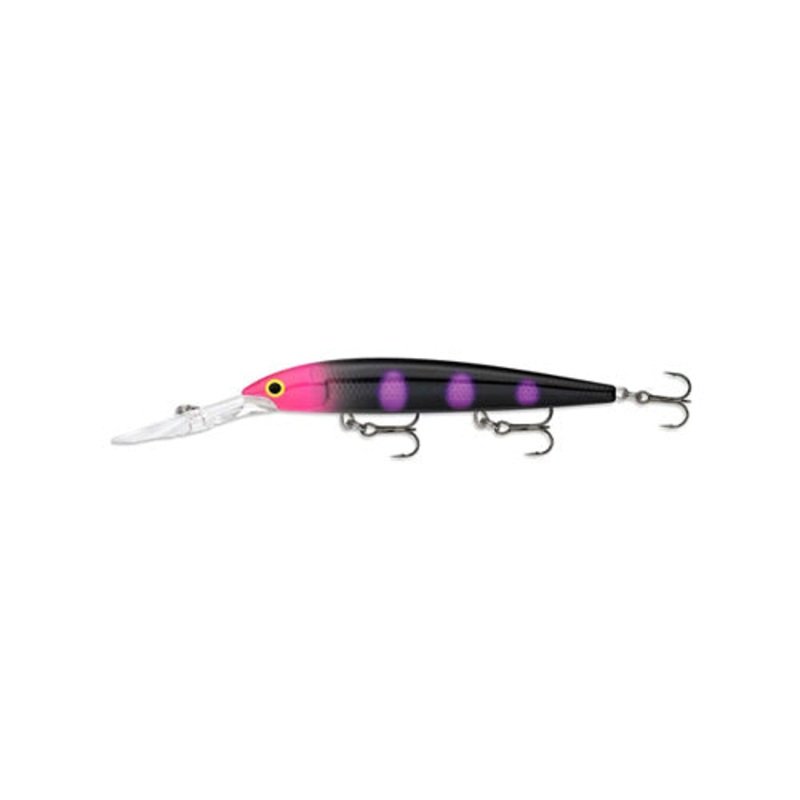 #12 Down Deep Husky Jerk Black Light