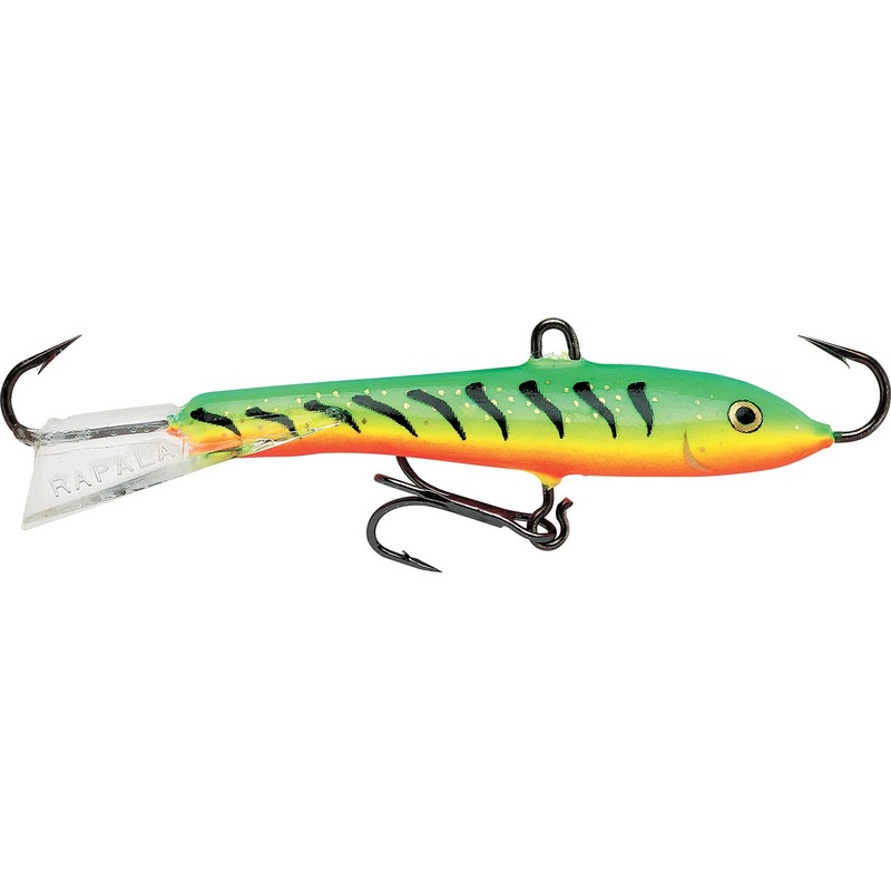 #3 Jigging Rap Glow Tiger