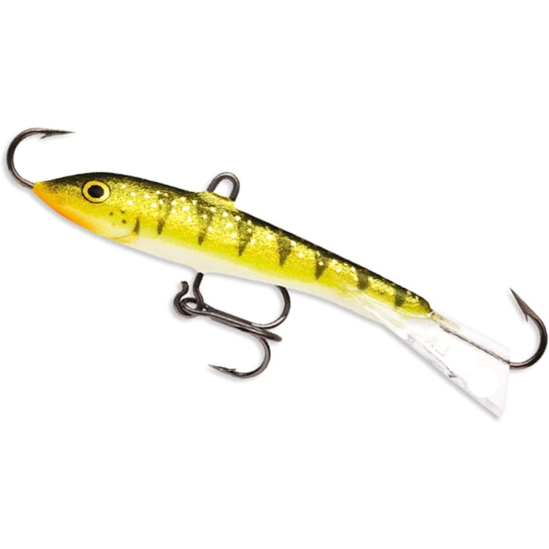 #5 Jigging Rap Glow Yellow Perch