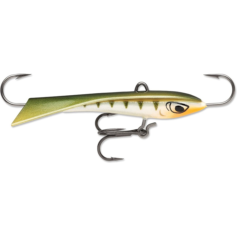 #8 Snap Rap Glow Yellow Perch