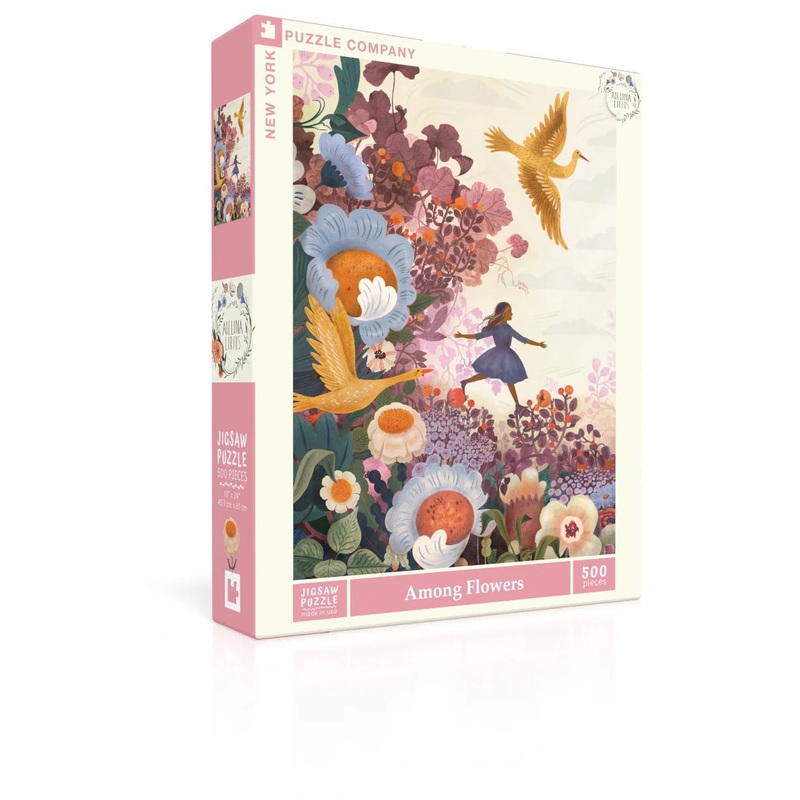 Among Flowers – 500 Piece Puzzle