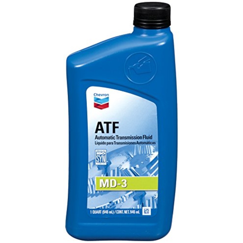 Chevron 39770 MD-3 Automatic Transmission Fluid – 1 Quart