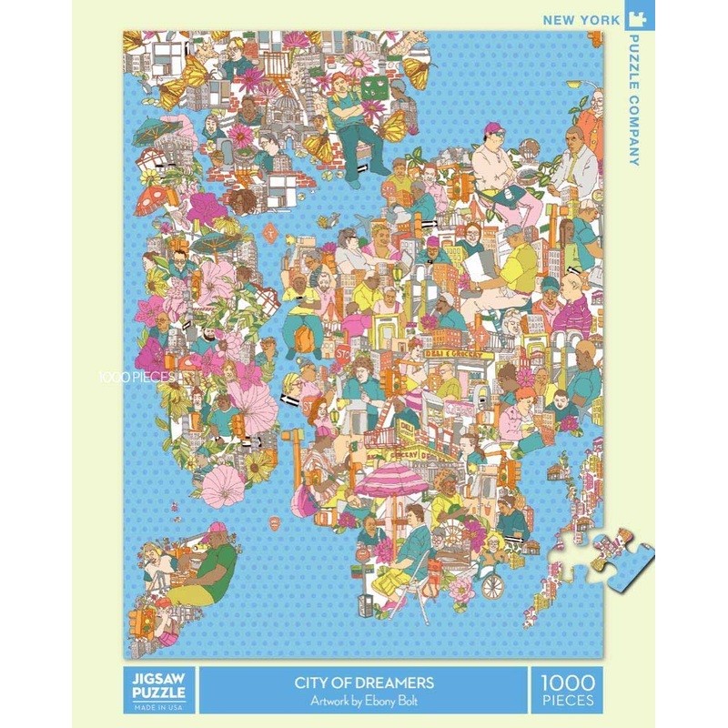City of Dreamers – 1000 Piece Puzzle