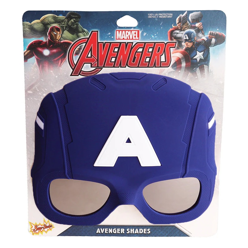 Civil War Captain America Marvel Sun-Staches