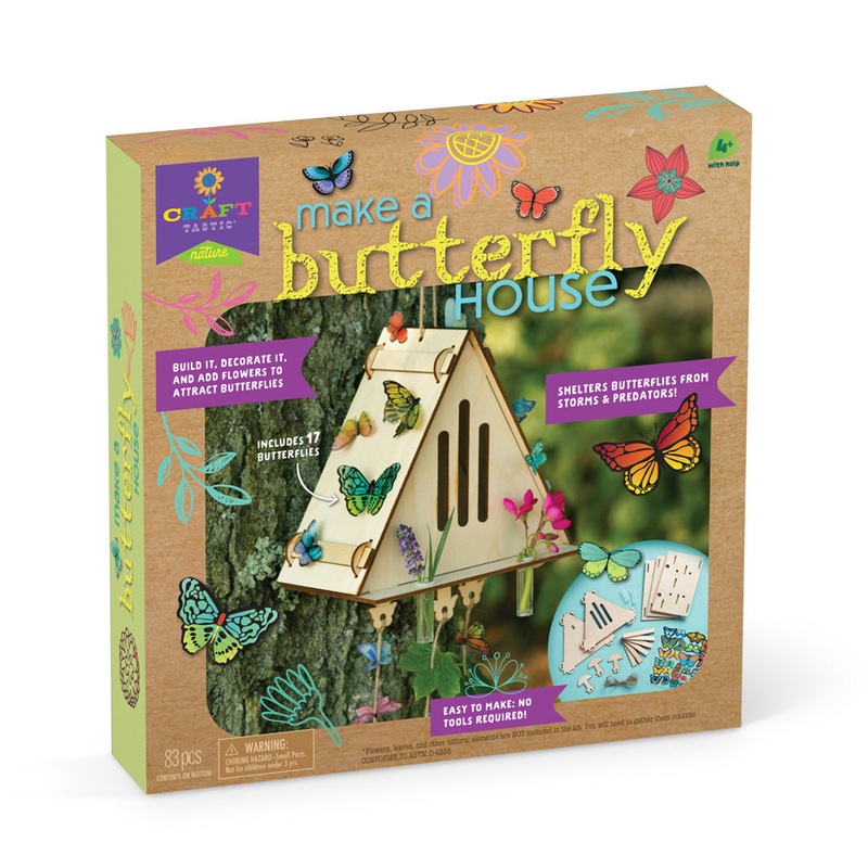 Craft-Tastic Nature – Make a Butterfly House