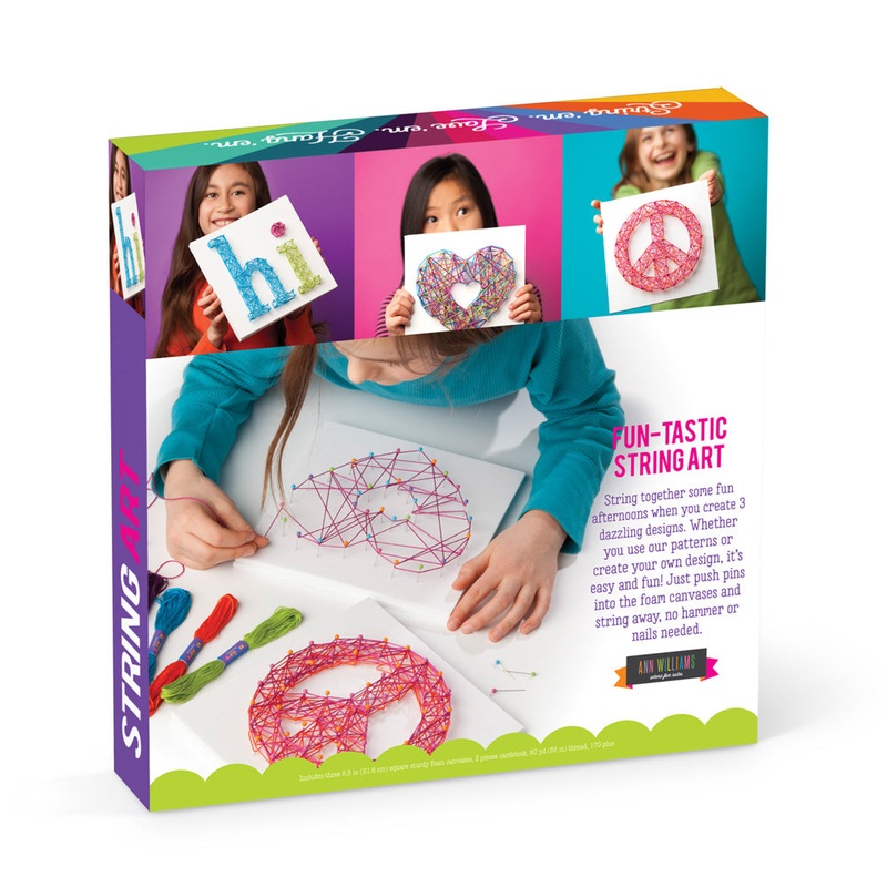 Craft-Tastic Peace String Art