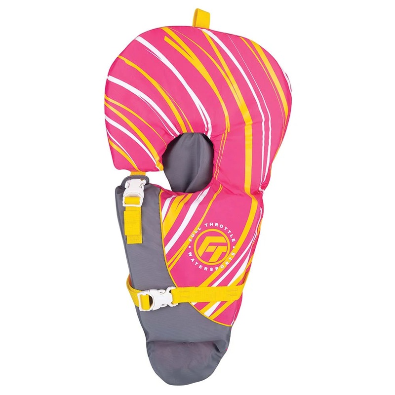 Full Throttle Infant Baby-Safe Life Jacket Pink Model Number Pink