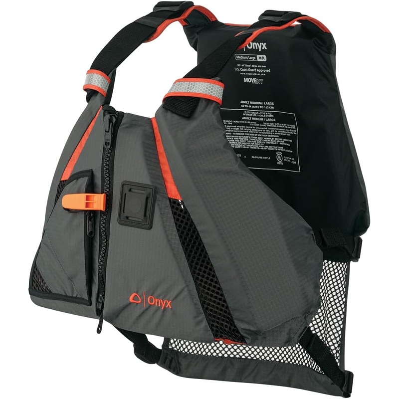 Full Throttle Movevent Dynamic Vest Orange Extra Large/2 Extra Large