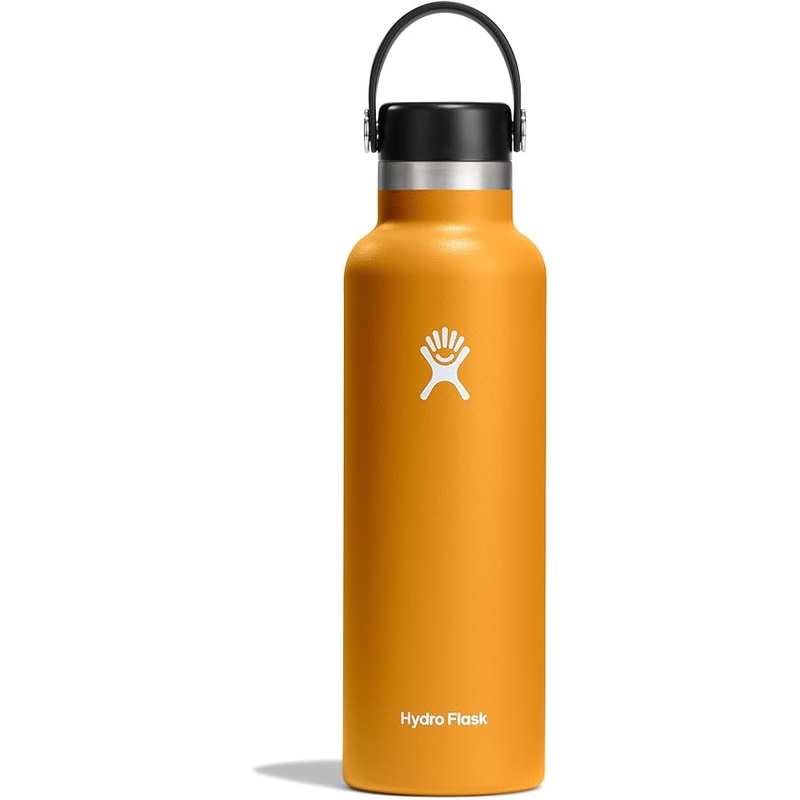 Hydro Flask 21oz Standard Mouth with Flex Cap (Fossil)