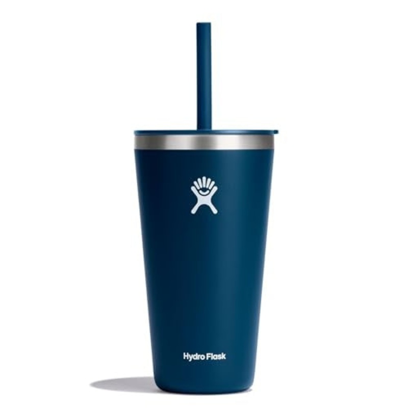 Hydro Flask 28oz All Around Tumbler Straw Lid (Indigo)