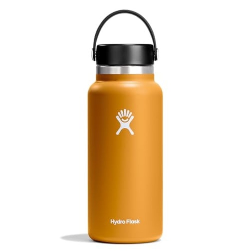 Hydro Flask 32oz Wide Mouth with Flex Cap (Fossil)