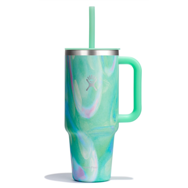 Hydro Flask 40oz All Around Travel Tumbler (Jelly Green)