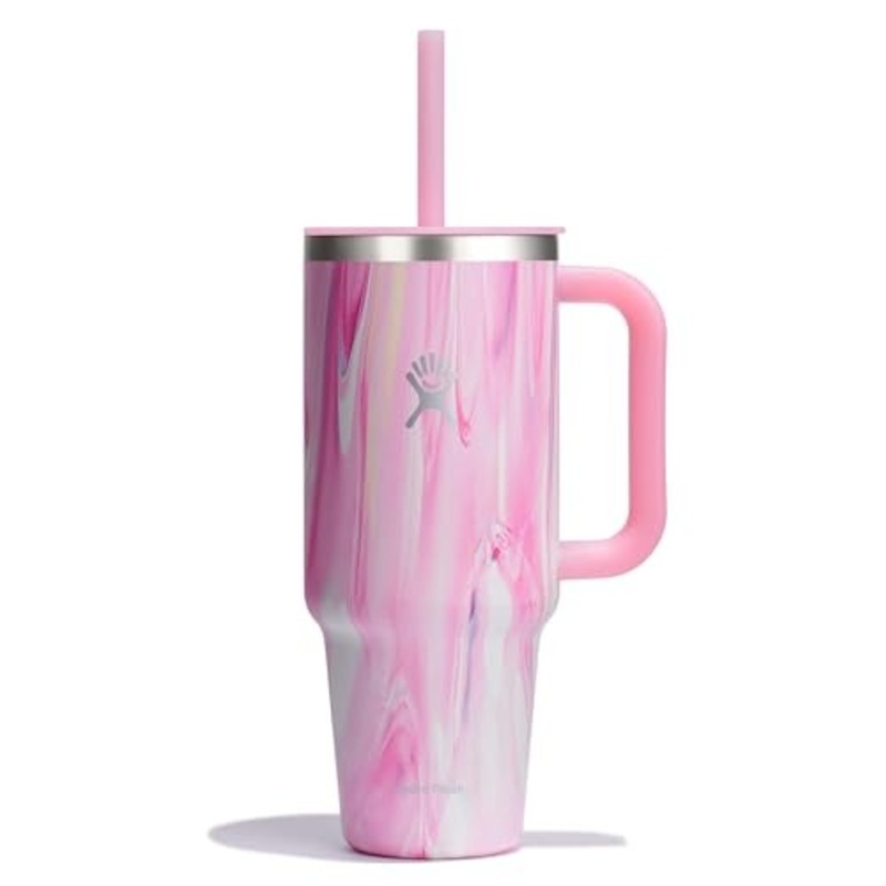 Hydro Flask 40oz All Around Travel Tumbler (Jelly Pink)