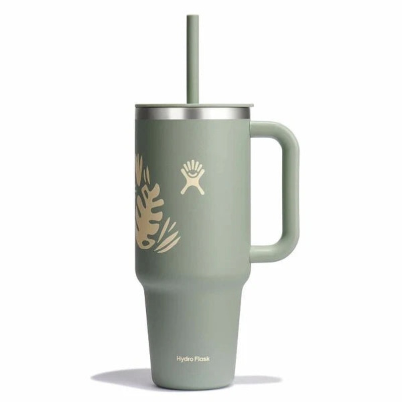 Hydro Flask 40oz Around Travel Tumbler (Botanical Bliss Agave)
