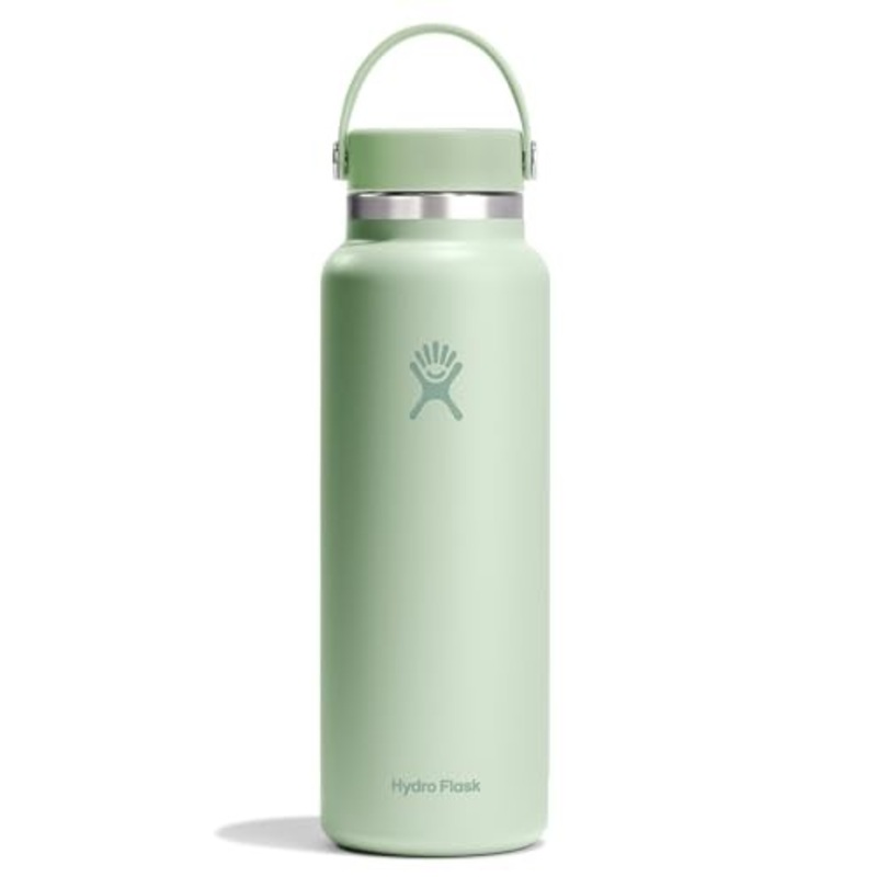 Hydro Flask 40oz Wide Mouth Flex Cap (Aloe)