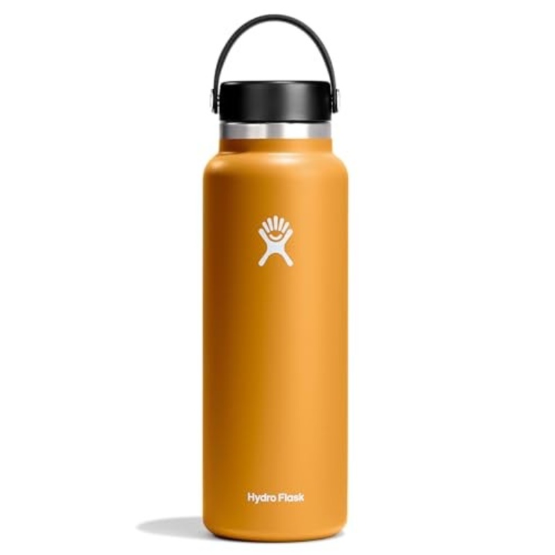 Hydro Flask 40oz Wide Mouth Flex Cap (Fossil)