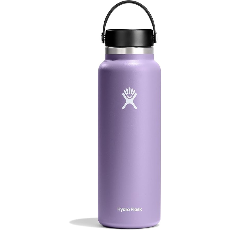 Hydro Flask 40oz Wide Mouth Flex Cap (Moonshadow)